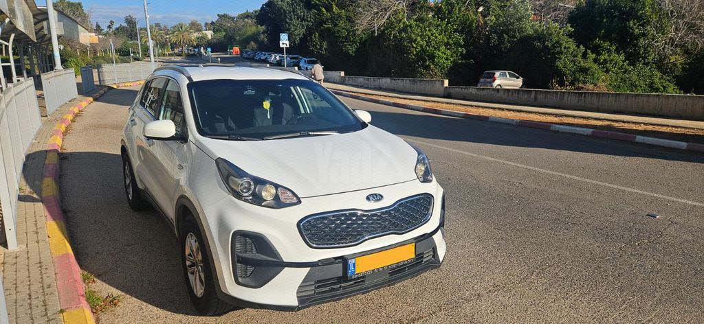 מודעת רכב קיה ספורטז'