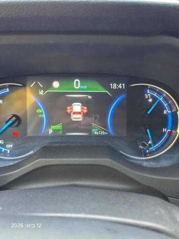 מודעת רכב טויוטה RAV4
