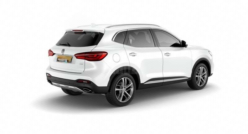 מודעת רכב אם ג'י EHS PHEV