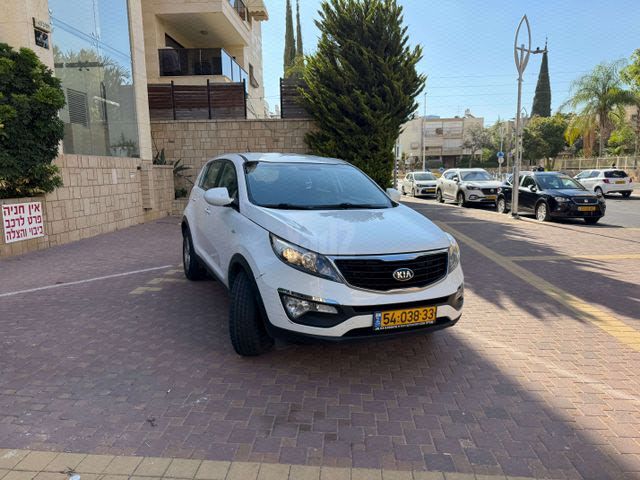 מודעת רכב קיה ספורטז'