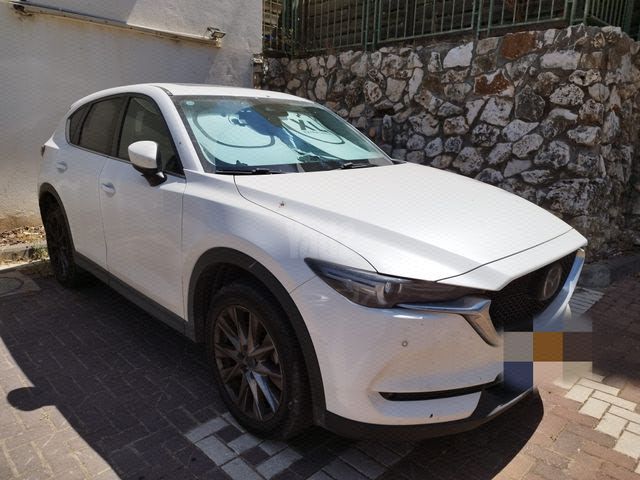 מודעת רכב מאזדה CX-5