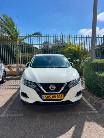 מודעת רכב ניסאן קשקאי