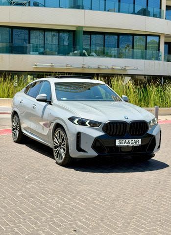 מודעת רכב ב מ וו X6