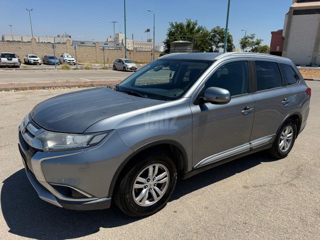 מודעת רכב מיצובישי אאוטלנדר