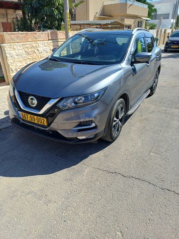 מודעת רכב ניסאן קשקאי