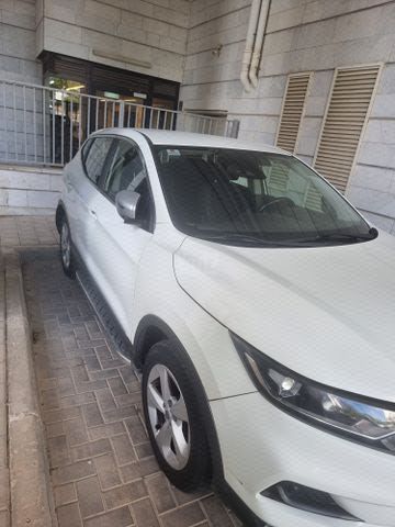 מודעת רכב ניסאן קשקאי
