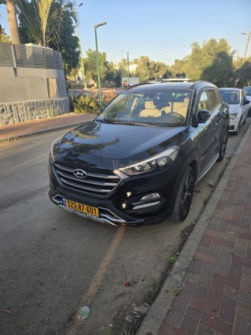 מודעת רכב יונדאי טוסון
