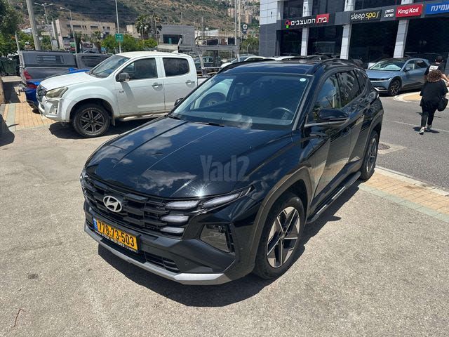 מודעת רכב יונדאי טוסון