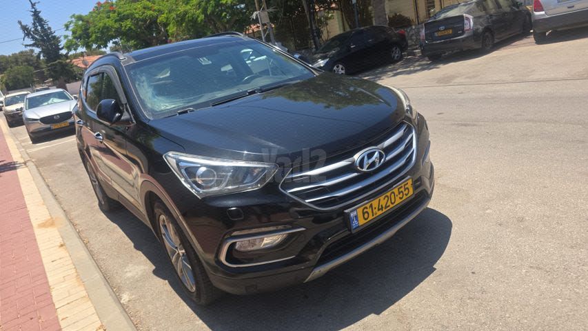 מודעת רכב יונדאי סנטה פה