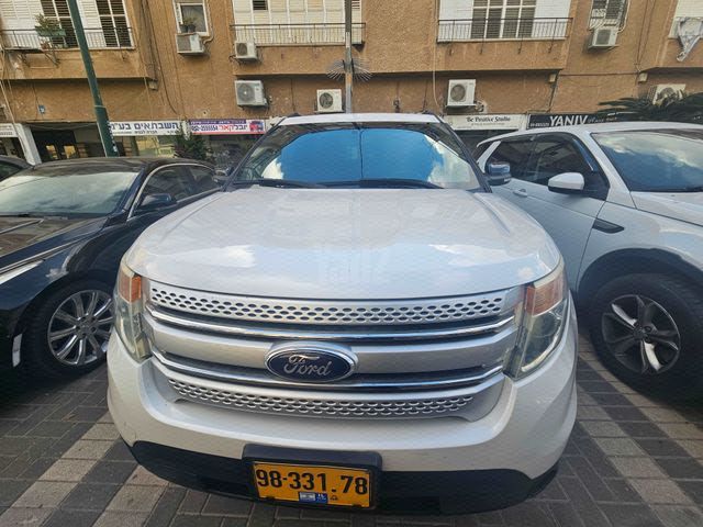 מודעת רכב פורד אקספלורר 2