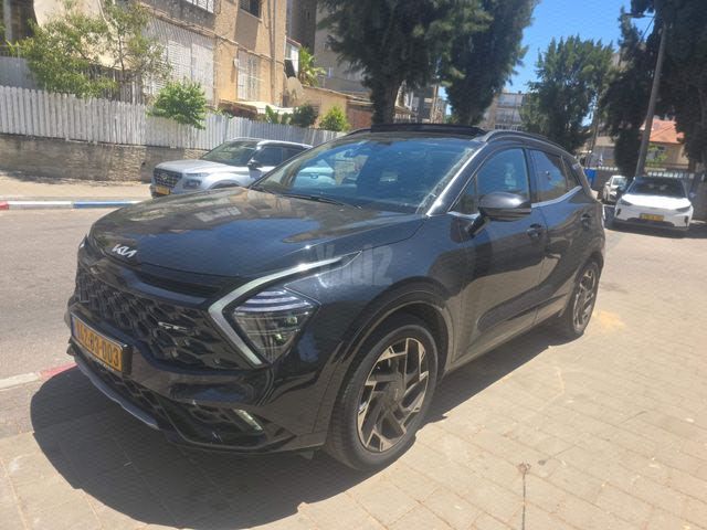 מודעת רכב קיה ספורטז'