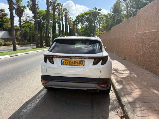 מודעת רכב יונדאי טוסון