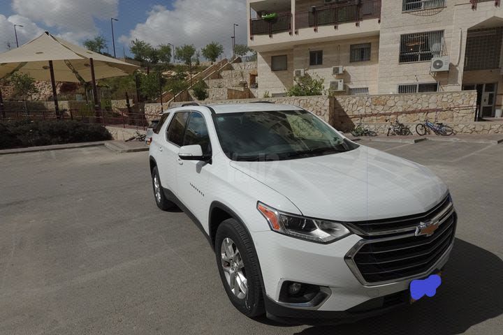 מודעת רכב שברולט טראוורס