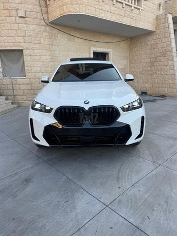 מודעת רכב ב מ וו X6