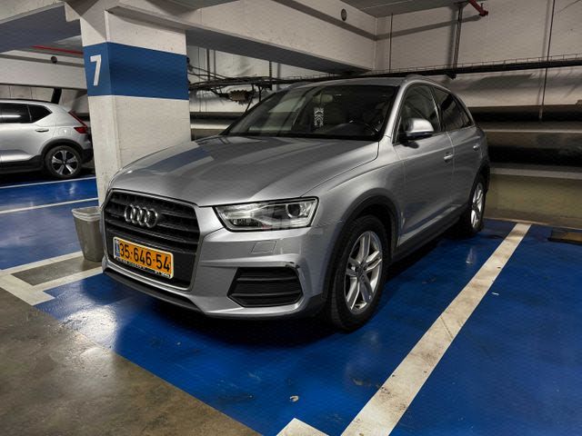 מודעת רכב אאודי Q3