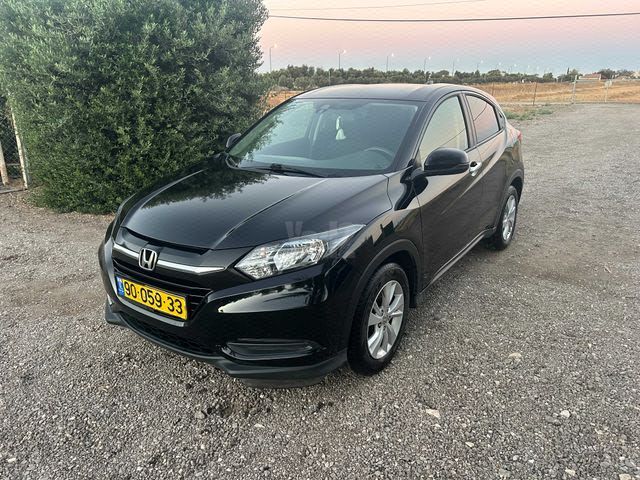 מודעת רכב הונדה HR-V