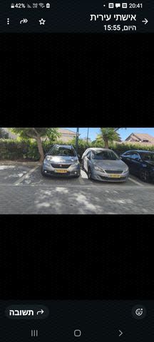 מודעת רכב פיג'ו 2008