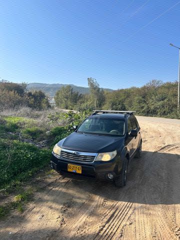 מודעת רכב סובארו פורסטר