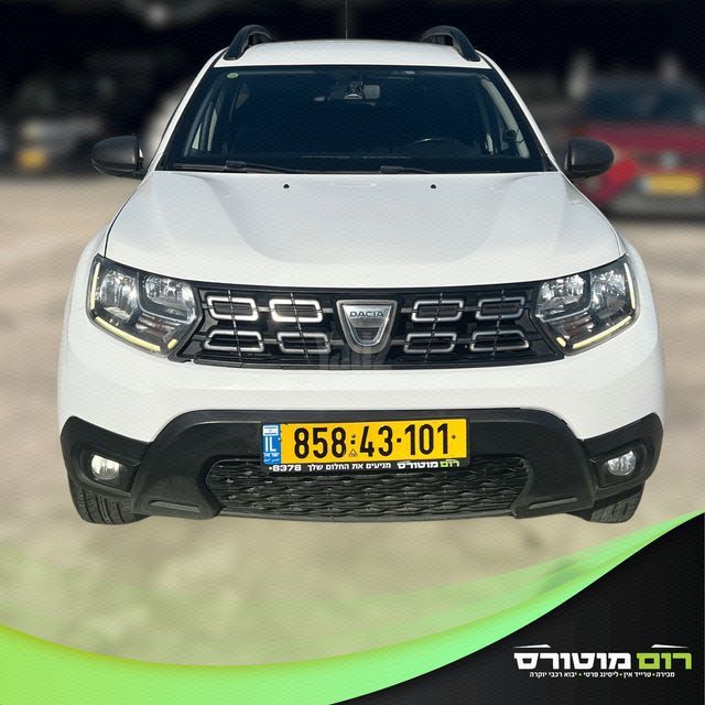 מודעת רכב דאצ'יה דאסטר