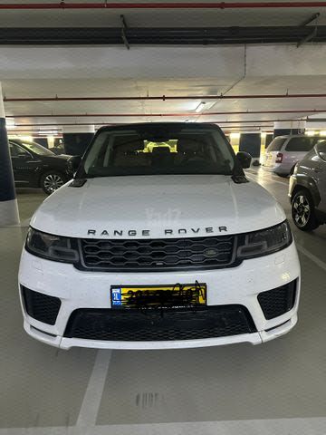 מודעת רכב לנד רובר ריינג' רובר ספורט