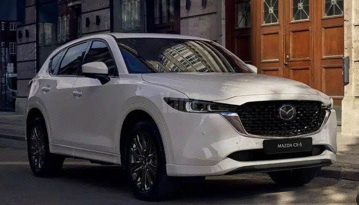 מודעת רכב מאזדה CX-5