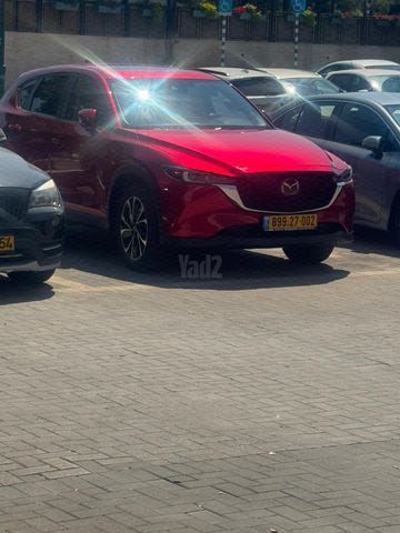 מודעת רכב מאזדה CX-5