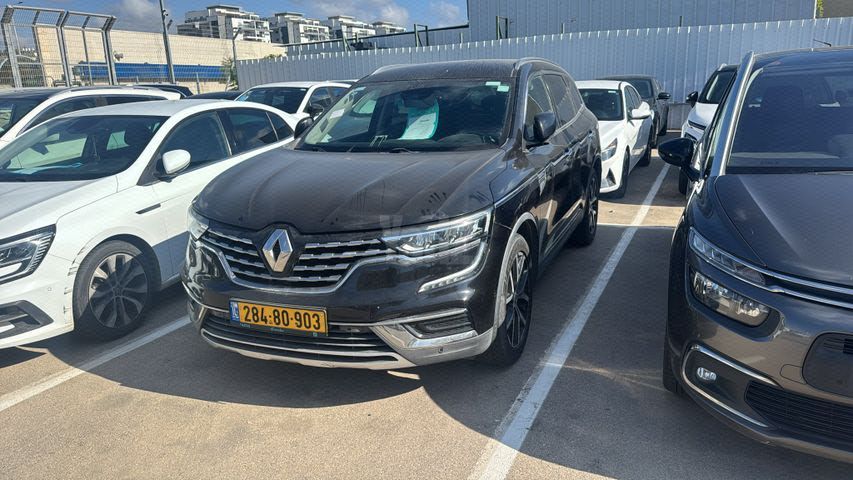 מודעת רכב רנו קוליאוס