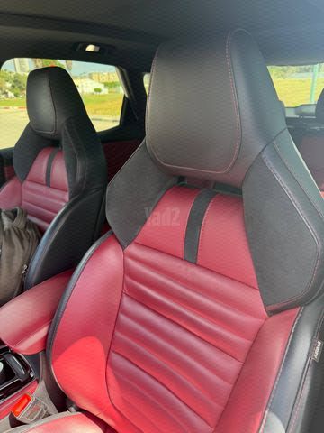 מודעת רכב אם ג'י EHS PHEV