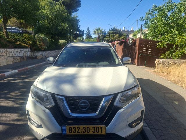 מודעת רכב ניסאן אקס טרייל