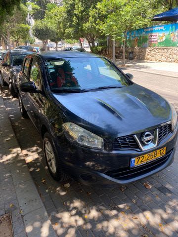 מודעת רכב ניסאן קשקאי