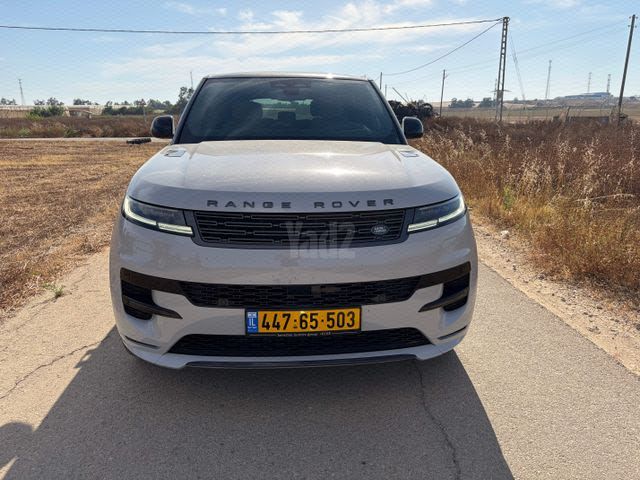 מודעת רכב לנד רובר ריינג' רובר ספורט