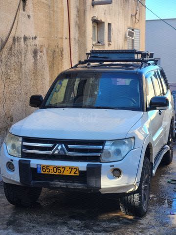 מודעת רכב מיצובישי פג'רו