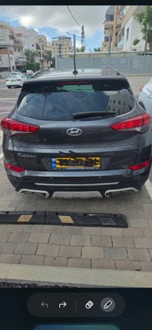 מודעת רכב יונדאי טוסון