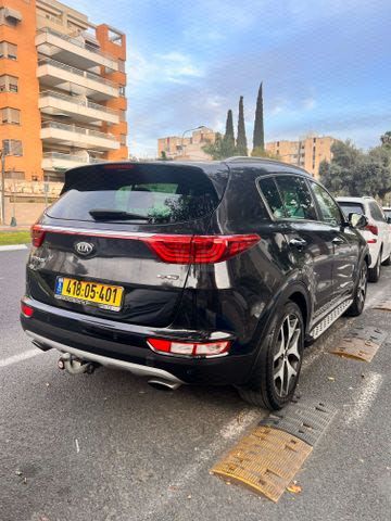 מודעת רכב קיה ספורטז'