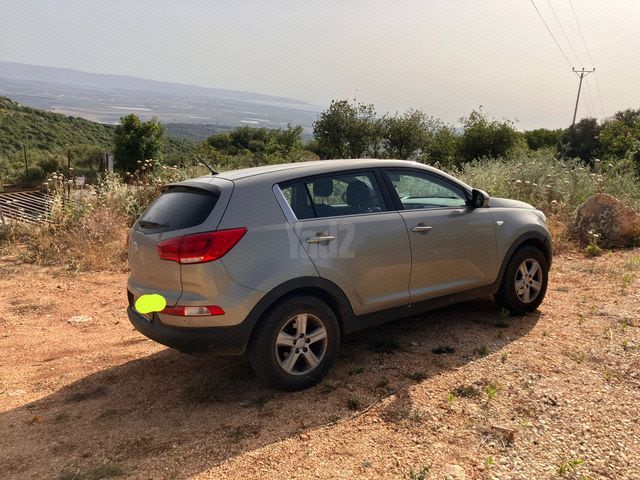 מודעת רכב קיה ספורטז'