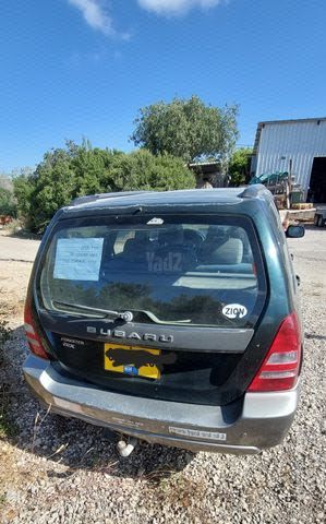 מודעת רכב סובארו פורסטר