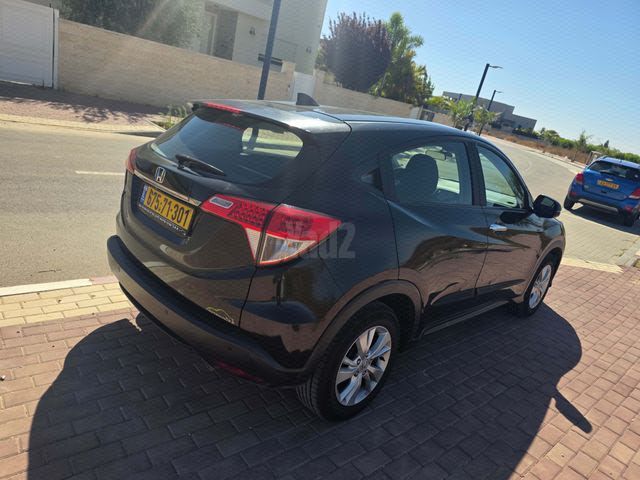 מודעת רכב הונדה HR-V