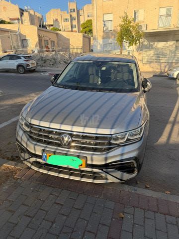 מודעת רכב פולקסווגן טיגואן
