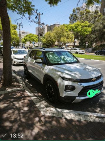 מודעת רכב שברולט טרייל בלייזר