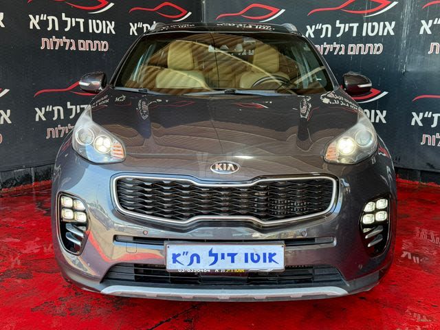 מודעת רכב קיה ספורטז'