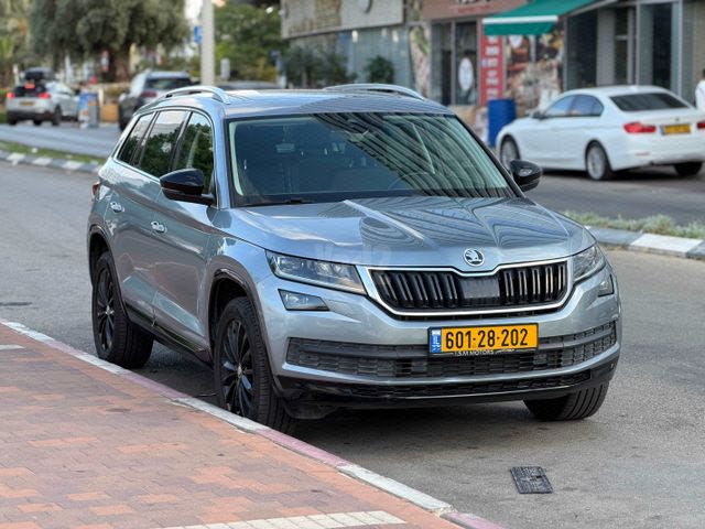 מודעת רכב סקודה קודיאק