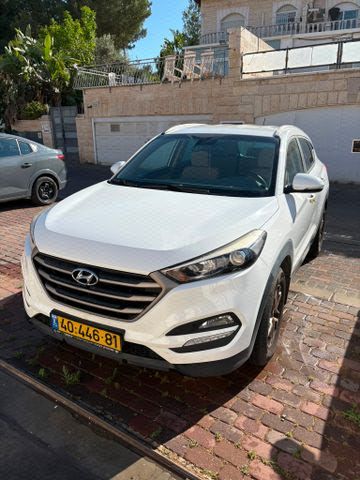 מודעת רכב יונדאי טוסון