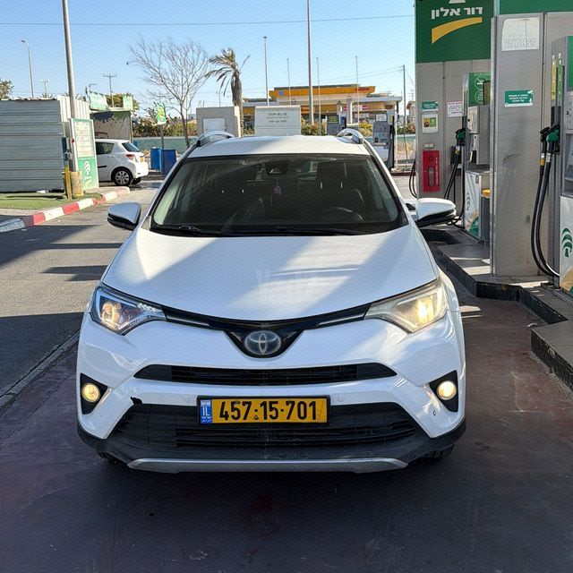 מודעת רכב טויוטה RAV4