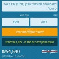 מודעת רכב קיה ספורטז'