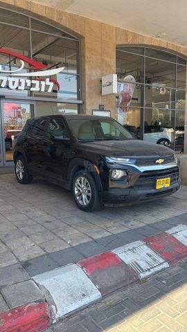 מודעת רכב שברולט טרייל בלייזר 1