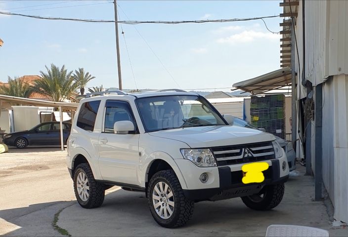 מודעת רכב מיצובישי פג'רו