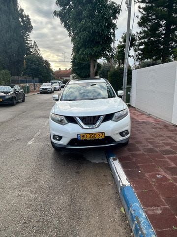 מודעת רכב ניסאן אקס טרייל
