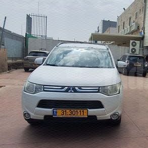 מודעת רכב מיצובישי אאוטלנדר