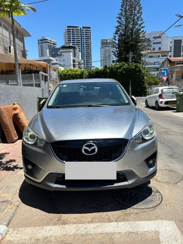 מודעת רכב מאזדה CX-5