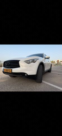 מודעת רכב אינפיניטי QX70